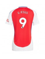 Arsenal Gabriel Jesus #9 Hjemmedrakt Dame 2024-25 Korte ermer